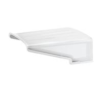 Cubierta de la cámara al aire - ABS 27x26.5x9.5cm impermeable resistente al tiempo Protector | Dome Cámara Protectiva Roof | Accesorios de seguridad al aire para el jardín de la casa de la