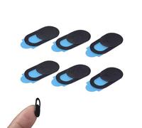 Cubierta de la cámara Frontal - Pegatinas de Push Push Pull-Pull-Pull-Off | protección de privacidad para la cámara | protección contra piratería | Fácil Montaje, Ideal para Proteger la