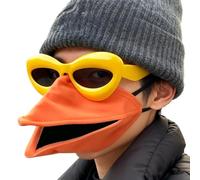 Cubierta De La Cara Del Pico Del Pájaro - Sombrero Hecho A Mano Con Gafas De Sol, Máscara De Traje De Carnaval, Sombreros De Animal Con Gafas De Sol | Conjunto De Manta De