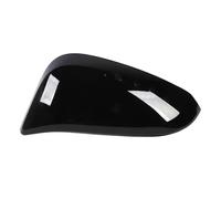 Cubierta de la carcasa del espejo lateral, tapa del espejo retrovisor negra, espejo de repuesto resistente