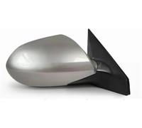 Cubierta de la carcasa del espejo retrovisor del automóvil Para Kia Para Sportage R 2011-2016 Conjuntos de espejos retrovisores exteriores de 3 pines(Right,Silver AS)