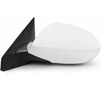 Cubierta de la carcasa del espejo retrovisor del automóvil Para Kia Para Sportage R 2011-2016 Conjuntos de espejos retrovisores exteriores de 3 pines(Left,Blanco)