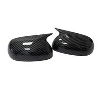 Cubierta De La Carcasa Del Espejo Retrovisor Exterior Para Kia Para Soul 2019-2025 Lado Izquierdo Y Derecho Espejo exterior Protector marco(No hay aspecto de sarga claro en negro.)