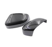 Cubierta de La Carcasa del Espejo Retrovisor para Ford Focus MK2 (02/2008-12/2010 European Version) / Carcasa de Retrovisor de Coche Accesorios de Repuesto/Patrón de Fibra de Carbono