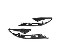 Cubierta de la carcasa del faro de máscara Para BMW E60 E61 25I 530I 545I 550I 2003 2004-2010 Cubierta Cristal Faros Delanteros Coche Derecha E Izquierda Carcasa Pantalla(Headlight Strip)