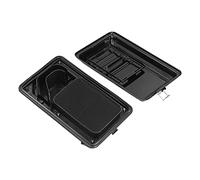 Cubierta de la Carcasa del Filtro, Filtro de Aire de Repuesto Perfecto Y Práctico, Pintura Negra para Máquina de Aceite para Modelo de Generador