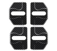 Cubierta de la Cerradura de la Puerta del Coche para Volvo V40 V60 V90 S60 S90 XC40 XC60 XC90, Accesorios para Coche, 4 Uds, Funda Protectora para Cerradura de Puerta de Coche