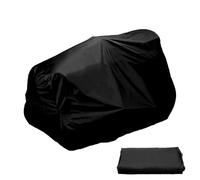 Cubierta de la cortadora de caballo, cubierta de cortadora de césped resistente al agua - Cubierta impermeable para tractor de césped - Accesorios de protección resistentes a los rayos UV con bolsa de