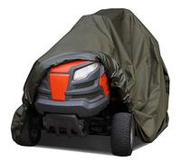 Cubierta de la cortadora de césped para Montar, Cubiertas para Tractores de protección UV a Prueba de Agua de Servicio Pesado, Cubierta Resistente al Agua para el Tractor de jardín Ride-On