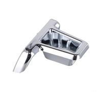 Cubierta de la etiqueta engomada del volante del coche cromo lentejuelas para Golf 6 MK6 MK5 ABS material cromado pieza de repuesto (1 unidad)