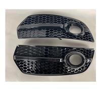 Cubierta de la lámpara de la Rejilla de la luz antiniebla del Coche para Audi Q5 (8R) Mk1 2008-2012 Protector del Marco de la luz antiniebla del Parachoques Delantero