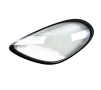 cubierta de la lámpara del faro Para Boxster para Cayman 981 2013-2015 Faro de coche Pantalla lámpara transparente Cubierta faro Carcasa(Left)