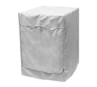 Cubierta De La Lavadora De Tambor Impermeable Sombreado Completo | Protector Solar A Prueba Del Polvo Protector Para Lavadoras Y Secadoras De Carga Frontal(60x55x85cm)