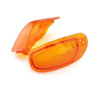 Cubierta De La Lente De La Luz Direccional Delantera De Motocicleta para Kawasaki ZZR 1100 D ZZR1100D Carcasa De La Luz Intermitente. Indicadores De Giro(Ámbar,X-2)