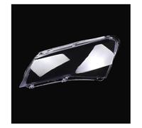 cubierta de la lente del faro Cubierta de faros delanteros para Superb 2016 2017 2018, lente transparente(Left)