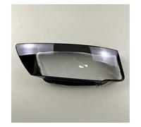 Cubierta de la lente del faro del coche Para A5 2008 2009 2010 Cubierta de faro delantero coche Carcasa lente Pantalla lámpara(Right)