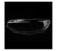 Cubierta de la lente del faro del coche Para BMW Serie 4 Para M4 F32 F33 F82 2014-2017 Cubierta de faro delantero coche Pantalla transparente Carcasa lente(Left)