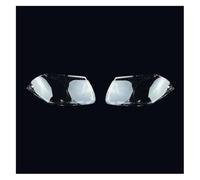 Cubierta de la lente del faro del coche Para VW para Bora para Jetta 2006-2008 Cubierta lente faro delantero coche Pantalla lámpara Cubiertas faros delanteros(Left Right)
