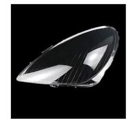 cubierta de la lente del faro Para Benz para SLK 280 SLK300 SLK350 2004-2010 Carcasa de faros Pantalla transparente Cubierta lente faro(Left)