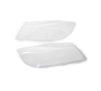 Cubierta De La Lente Del Faro Para BMW E90 E91 3 2005 2006 2007 2008 Cristal De Coche Pantalla De Faro Halógeno Transparente(A pair)