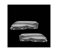 Cubierta De La Lente Del Faro Para BMW Serie 3 E46 Sedán/Wagon 2002 2003 2004 2005 4 Puertas 1 Par De Carcasas De Lentes De Faros Delanteros