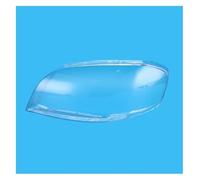 cubierta de la lente del faro Para Chevrolet para Lova 2006 2007 2008 Accesorio para automóvil Cubierta transparente para faros delanteros de PC(Left)