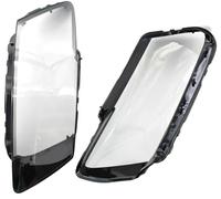 cubierta de la lente del faro Para Q5 2009 2010 2011 2012 Faro delantero izquierdo y derecho de coche, carcasa lente transparente 8R0941003 8R0941004