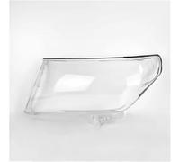 cubierta de la lente del faro Para Toyota para Land para Cruiser LC200 2012 2013 2014 2015 Cubierta de la carcasa del faro delantero Cristal lente(Left)