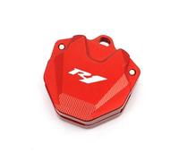 Cubierta de la Llave de la Motocicleta Funda Prot Para YA&MAHA YZF R1 R1M R1S R 1 1M 1S R1 M S YZFR1 YZF-R1M 2023 Nueva Motocicleta CNC Key Cover Cap Keys Case Shell Accesorios.(19)