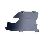 Cubierta De La Luz Antiniebla Del Parachoques Delantero Deflector Rejilla De La Lámpara Marco Para Q2 Q2l 2017-2021(Baffle Left 1PC)