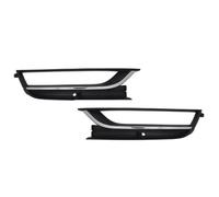 Cubierta de la luz antiniebla halógena del parachoques delantero | Compatible con VW Passat B7 2011-2015 56D853666 56D853665.(COVER SIDE,1 par)