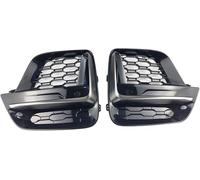 Cubierta de la luz antiniebla Rejilla de faros antiniebla delanteros para BMW X3 G01 X4 G02, protector de marco, cubierta exterior(No Fog Light Hole)