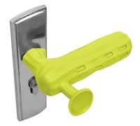 Cubierta de la manga de la manija de la puerta,Cubiertas de la manija de la puerta para la casa | Fundas de guantes de silicona para manija de puerta con ventosa - Protector antiestático de perilla de