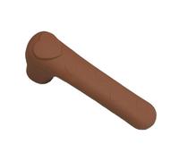 Cubierta De La Manija De La Puerta 2 fundas de silicona portátiles for manija puerta, anticolisión Para Manija De Puerta(Color1,S)