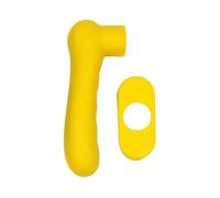 Cubierta De La Manija De La Puerta 5 fundas de silicona portátiles for manija puerta, anticolisión, silenciosas y antideslizantes Para Manija De Puerta(Yellow)