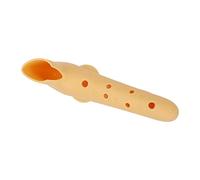 Cubierta de la Manija de la Puerta, Cubierta de la Manija de la Puerta de Silicona, Multiusos, Cómoda, Evita Colisiones, Evita la Electricidad Estática para Escuelas y Hospitales (Amarillo)