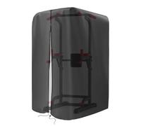Cubierta de la máquina de ejercicio Funda protectora for estación de dominadas y fondos, a prueba de polvo, for entrenamiento de fuerza, for gimnasio en casa(102 107 224cm)