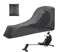 Cubierta de la máquina de Remo, Cubierta para la máquina de Remo Impermeable Deportivo Deportivo improvisación de Fitness Protectora