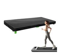 Cubierta de la máquina para caminar | Paño de polvo Oxford para cinta de correr debajo del escritorio, protector de doble aguja para correr a prueba de polvo seguro que se ajusta bien desde hasta