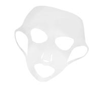 Cubierta de la máscara facial: máscara de silicona reutilizable para hojas faciales, tapa ajustada para máscaras de tela | Cubierta de silicona elástica para tratamientos de belleza,