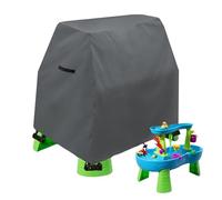 Cubierta de la mesa de agua para la cubierta de mesa de resistir al agua a prueba de polvo de los niños, 41.34 x 25.6 x 33.07 pulgadas cubierta de juguete al aire libre para la recubrimiento de mesa s