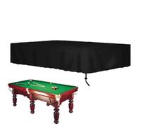 Cubierta De La Mesa De Billar - Cubierta De Mesa De Billar Impermeable Con Protección UV | 210D Oxford Taper Cubierta De Polvo A Prueba De Lágrimas Para Uso En Interiores Y Exteriores | Protector De F