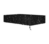 Cubierta de la mesa de hockey de aire: escudo UV impermeable, cubierta de polvo a prueba de lágrimas para mesas de piscina | Protección de ropa de Oxford duradera para la configuración del juego de me