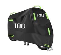 Cubierta de la Motocicleta para R18 1800CC 100 Funda para Motocicleta con Protección UV, A Prueba De Polvo Y Nieve, para Exteriores, Impermeable(Large)