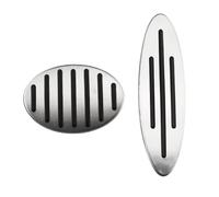Cubierta de la Pastilla del Pedal de Freno Accesorios para automóviles Pedales de Coche para Mini Hatch One Cooper R56 R57 2006~2013