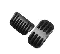 Cubierta De La Pastilla Del Pedal Freno, Pedales Coche Con Reposapiés Antideslizantes, Para Corolla 2019-2021, Aleación Aluminio, Negro, 2 Piezas