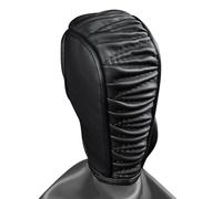 Cubierta de la perilla de cambio de coche,Cubierta de la perilla de cambio automático, de palanca de cambios de cuero artificial para camiones, Diseño de textura de manga de de de cuero