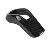 Cubierta de la perilla de la palanca de cambios del automóvil, cubierta de la perilla de la palanca de cambios del automóvil estilo carbono para Auto Sport 2014-2017