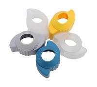 Cubierta de la Perilla de la Puerta de Seguridad Infantil Cubierta de Manija de Puerta Redonda No Deslizante Anti Estática