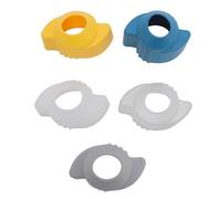 Cubierta de la Perilla de la Puerta de Seguridad para Bebés con Diseño a Prueba de Choque, Anti Estática, Cubierta de Redondo sin Deslizamiento para el Hogar, Garantizar la